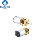 3V 400rpm Gear Motor Micro Speed Reducer Metal Spur Gear Small Dc Gear Motors