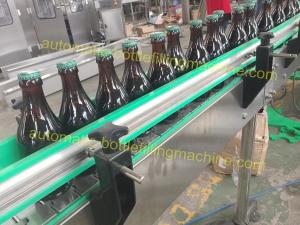 Wholesale Glass Bottle Automatic Bottle Filling Machine / Beer Bottling Machine Line from china suppliers