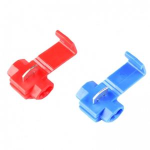 China Hot selling Electrical Cable Connectors Fast Quick Splice Lock Wire Terminals 22-16 18-14 AWG Wire Connector on sale
