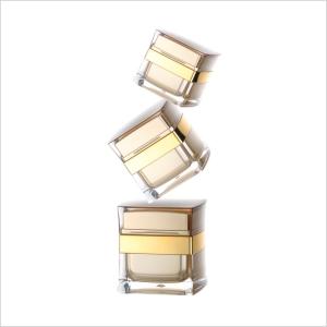 Wholesale 15g 30g 50g Cosmetic Cream Jar PMMA Acrylic Cream Jar Silkscreen from china suppliers