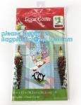 China supplier Party Accessory Happy Christmas House Decoration Door Cover door
