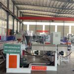 Irrigation Watering PVC Pipe Production Line High Efficiency SGS Approved