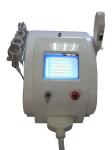 Cavitation Vacuum Liposuction IPL Hair Removal Machine , Multifunction Beauty