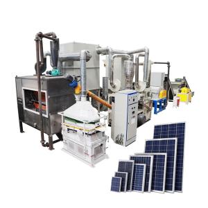 Wholesale Solar Panels Recycling Plant for Energy Photovoltaic Cell Crushing Separating Machine from china suppliers