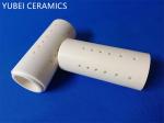 99% AL2O3 Ceramic Tube Insulating Alumina Sleeve For Medical Equipment