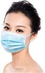 Breathable Medical Respirator Mask Anti Dust Non Toxic non woven fabric mask