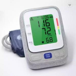 Wholesale CE Approved  Household Digital Blood Pressure Monitor Upper Arm OEM from china suppliers