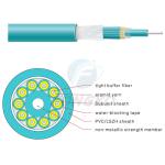 2-12 Core BreakOut Indoor Fiber Optic Cable GJBFJH Single Mode G652D