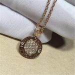 B Luxury jewelry factory high-quality diamond necklace 18k gold white gold