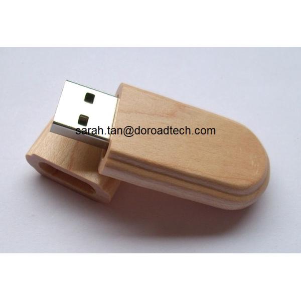 USB Flash Drives Made by Wood