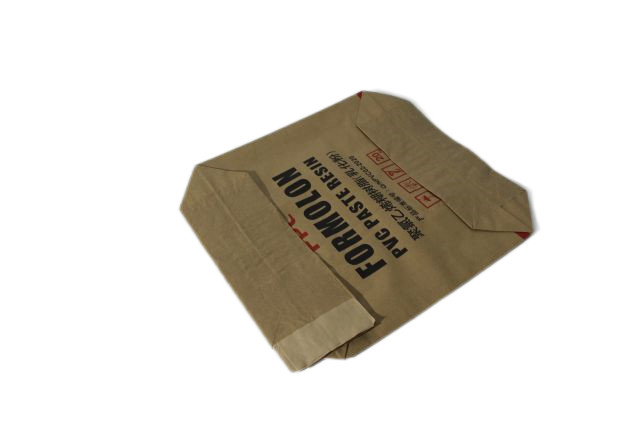 20kg Paper Valve Sacks Accept Custom Closure Type And Printing Color
