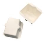 Thermoformed Sugarcane Pulp Packaging 3mm Thickness Shockproof