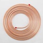 C10100 C10200 C11000 T1 T2 T3 Soft Drawn Copper Tube Pipe For Chemical