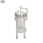 Multi-Bag SUS316L Filter Housing for Industrial Water