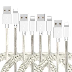 Wholesale Nylon Braided USB Charger Cable 3ft Sync Data Cable Charger Cord For Android Phone from china suppliers