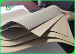 Durable B Flute Brown Corrugated Paper Sheets & Pads 125gsm + 100gsm
