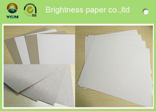 250gsm Duplex Paper Board Sheets For Printing Industry 787 * 1092mm