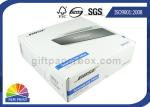CMYK Custom Printing Corrugated Mailer Box , Paper Mailer Packaging Box