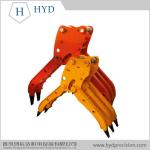 EXCAVATOR SINGLE CYLINDER HYDRAULIC WOOD GRAPPLE WITH HIGH QUALITY
