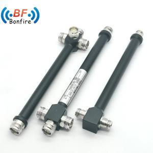 Wholesale GFQ-XXXXXX Customized 698-3800MHz RF Wideband 4 Way Power Splitter Red SMA Female Type from china suppliers