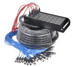 Classic stage box series Sound Snake Cable , Stage Audio Equipment X channel