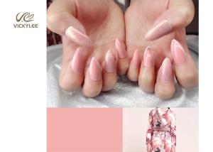 Wholesale Long Coffin ABS DIY Fake Nails from china suppliers