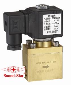 Wholesale 2 Way Piston Brass Medium Pressure Valve Normally Open 1/4＂2MM from china suppliers