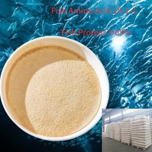 Wholesale FAA Compound Amino Acids N15 Chloride Free 9012-00-4 Organic Fertilizer For Agriculture from china suppliers