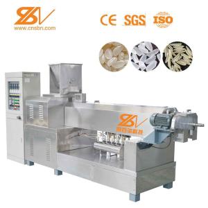 Wholesale Stainless Steel Artificial Rice Production Line Extruded Rice Making Machine from china suppliers