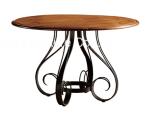 Antique Dusky Charcoal Finish Restaurant Dining Tables Set Furniture Uphostery