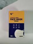 Fiberglass Free Triple Layer Flat Tie - On Face Mask