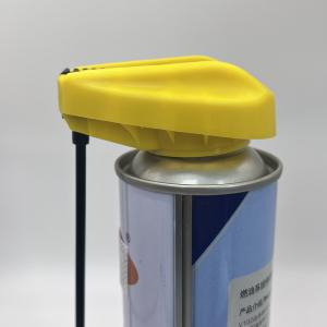 Wholesale Green Aerosol Spray Nozzle with POM Rubber Holder and 1.0mm Dip Tube Inner Diameter from china suppliers