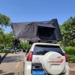 Waterproof Aluminum Clamshell Roof Top Tent With Quick Automatic Opening