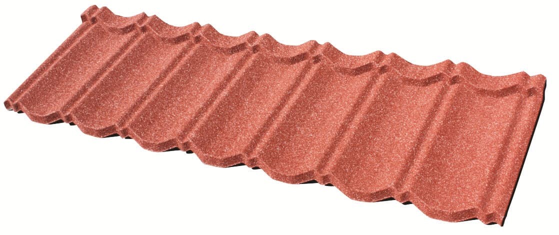 Wind Resistance, Waterproof New Zealand Quality Standard Chinese Natural Stone Coated Metal Roof Tiles 0.35-0.55mm thick