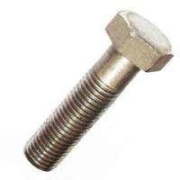 Wholesale Alloy Steel / Carbon Steel / Stainless Steel Hex Head Fasteners With Fine Pitch Thread from china suppliers