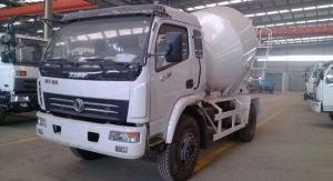 Wholesale High performances Truck Mounted Small Ready mix Mini Cement Concrete Mixer Truck from china suppliers
