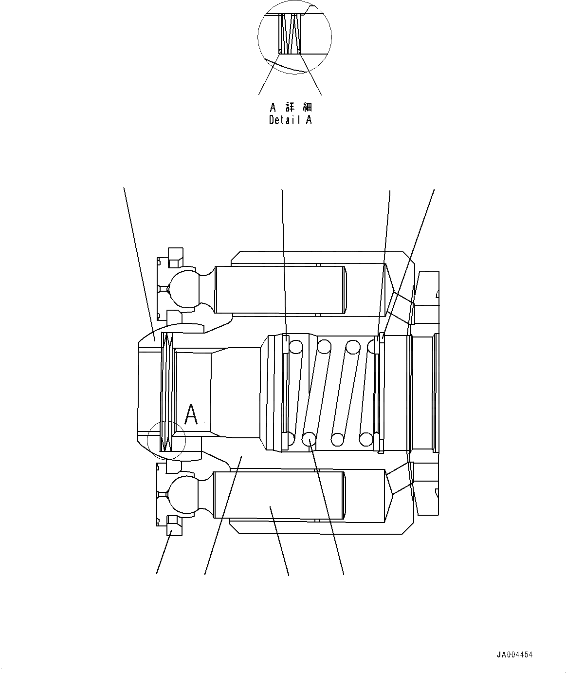 KOMATSU 419-18-31102 Parts PUMP