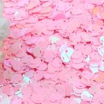 10mm Metallic Sequin Balloons 12 Inch Balloon Shape Glitter Sequins for Nail