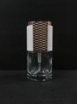 30ml Glass Foundation Bottles Glass Makeup Packaging / Custom Cosmetic
