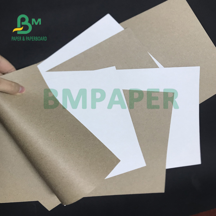450gsm  46'' X 21'' Duplex Paper Board Gray Back High Brightness