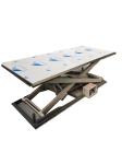 0.6MPa Sofa Pneumatic Lift Table 1200mm Height For Assembling
