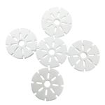 PTFE Sealing Gasket Aging Resistance High Temperature Resistant Seal White PTFE