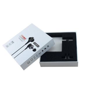 Wholesale lid and base headsets packaging gift box China supplier headphone paper box from china suppliers