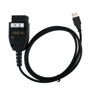 Wholesale VAG 14.10.2 VAG Diagnostic Cable V14.10.2 Portuguese Version from china suppliers
