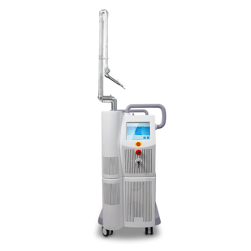 80um To 2000um 635nm CO2 Fractional Laser Machine 30W