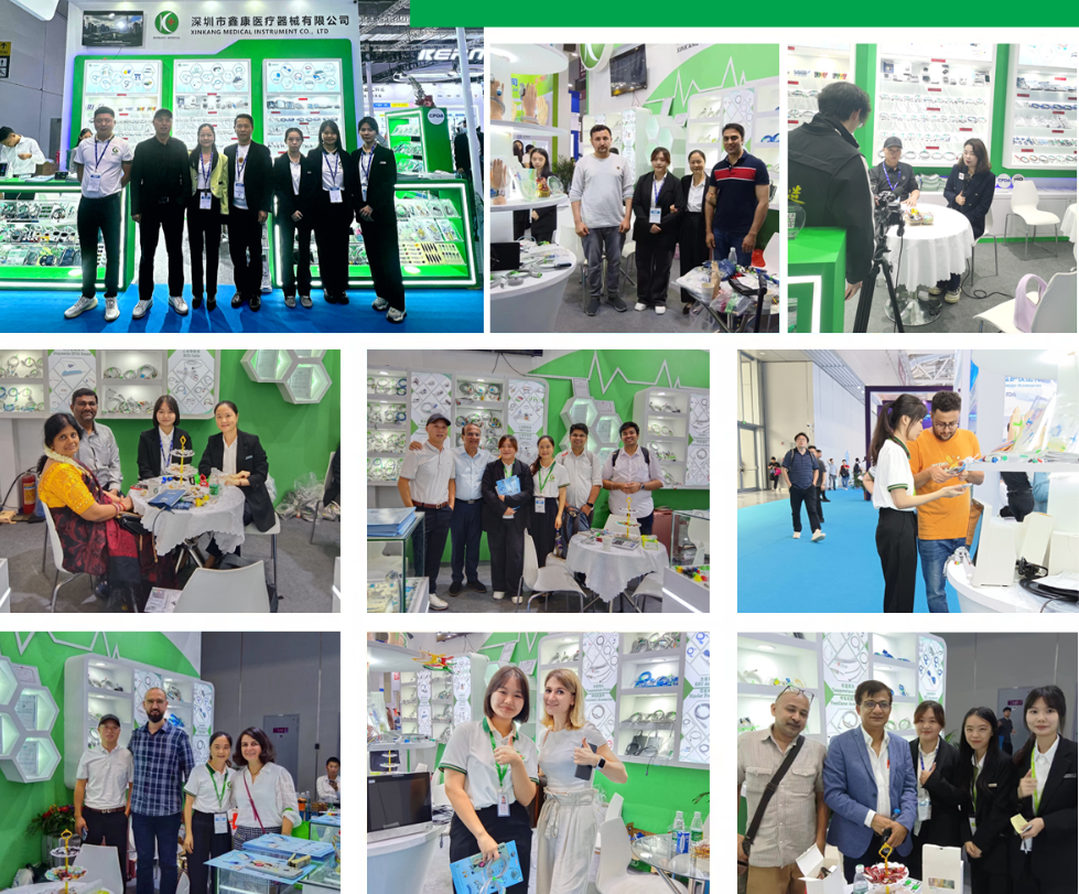 Compatible Spacelabs leadwire 5leads Snap IEC