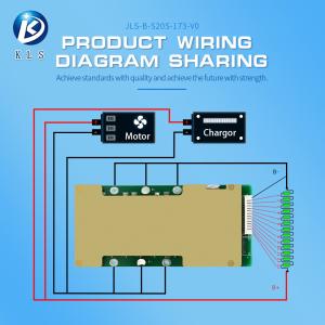Wholesale 54v 70a Lithium Ion Battery Pack BMS Battery Management System 10S 13S 14S 16S 17S from china suppliers