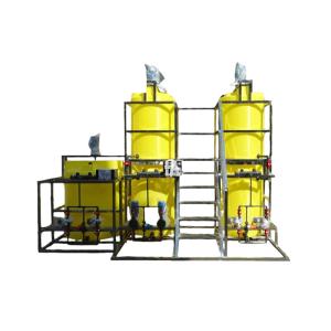 Wholesale PAC / PAM Automatic Dosing System PE Chloric Acid Alkali Dioxide from china suppliers