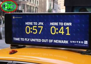Wholesale Outdoor Full Color P5 Car LED Sign Display LED Video Display With Aluminum Cabinet from china suppliers