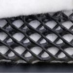 7mm Thickness Geocomposite Drain for Railway Drainage Network in Modern Design